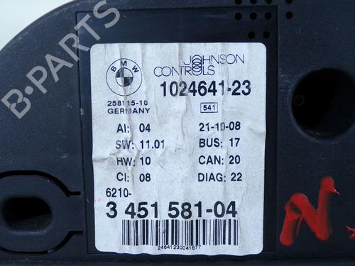 Instrument cluster BMW X3 (E83) | BP37642083C47 - Image 7