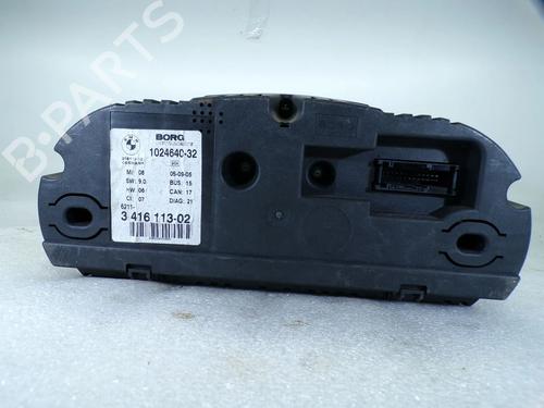 Instrument cluster BMW X3 (E83) | BP37642086C47 - Image 4