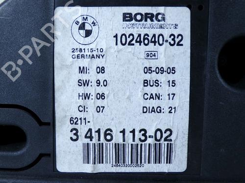 Instrument cluster BMW X3 (E83) | BP37642086C47 - Image 6