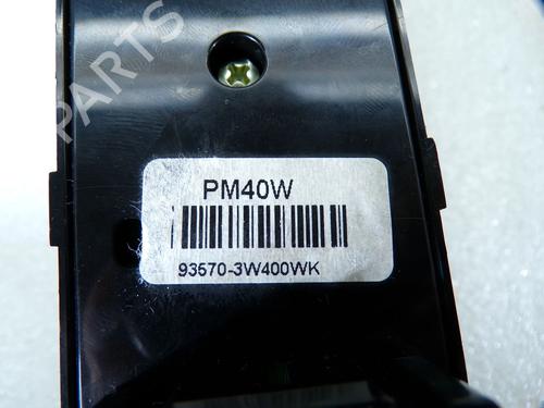 Left front window switch KIA SPORTAGE III (SL) 1.7 CRDi | BP37669166I27  - Image 6