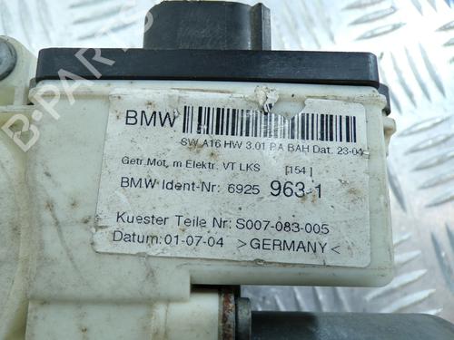Front left window mechanism BMW X3 (E83) 3.0 d | BP3970183C22 - Image 4