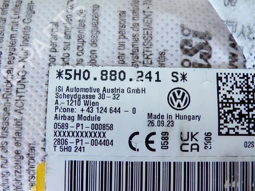 Left seat airbag VW ID.3 (E11, E12) Pro | BP37715086C13 - Image 4