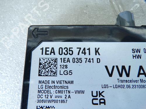 Antena/Base VW ID.3 (E11, E12) Pro | BP37720814C140  - Image 5