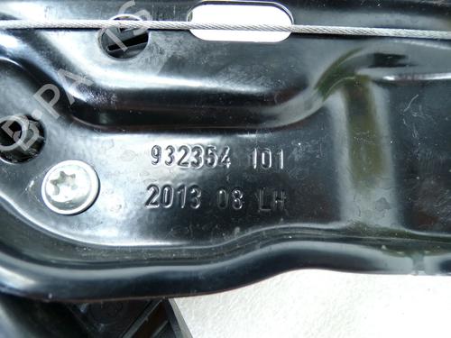 Front left window mechanism LAND ROVER RANGE ROVER EVOQUE (L538) 2.2 D 4x4 | BP5225729C22 - Image 6