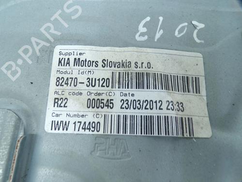 Front left window mechanism KIA SPORTAGE III (SL) 1.7 CRDi | BP37759596C22 - Image 6