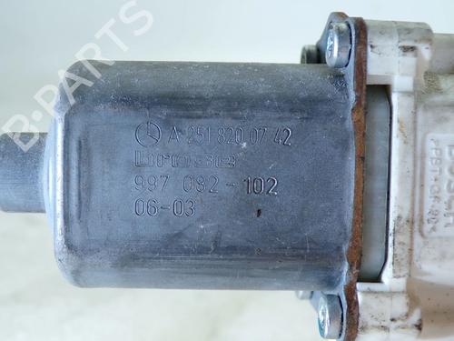 Left front window motor MERCEDES-BENZ M-CLASS (W164) ML 320 CDI 4-matic (164.122) | BP37797264E21 - Image 5