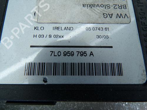 Rear left window mechanism PORSCHE CAYENNE (92A) | BP37801159C24 - Image 5