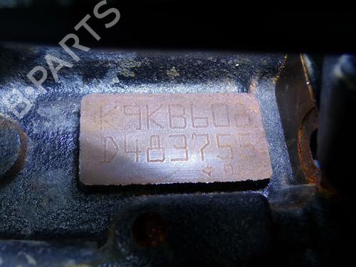 Engine RENAULT CAPTUR I (J5_, H5_) 1.5 dCi 90 (J5N4, J5M5, J5MW, J5M6, J5AL, J5AJ) | BP38332604M1 - Image 8