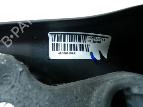 Steering wheel RENAULT CAPTUR I (J5_, H5_) 1.5 dCi 90 (J5N4, J5M5, J5MW, J5M6, J5AL, J5AJ) | BP38373700C49 - Image 4