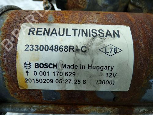 Starter RENAULT CAPTUR I (J5_, H5_) 1.5 dCi 90 (J5N4, J5M5, J5MW, J5M6, J5AL, J5AJ) | BP38409463M8 - Image 6