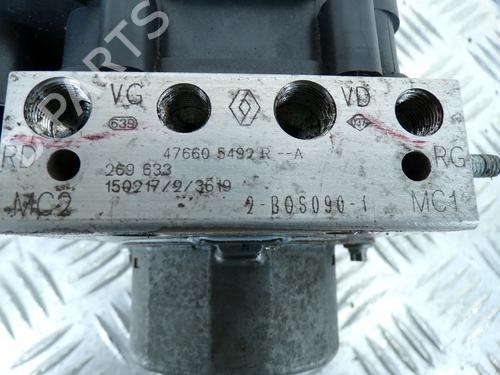 ABS pump RENAULT CAPTUR I (J5_, H5_) 1.5 dCi 90 (J5N4, J5M5, J5MW, J5M6, J5AL, J5AJ) | BP38412760M43 - Image 7