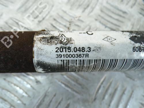 Right front driveshaft RENAULT CAPTUR I (J5_, H5_) 1.5 dCi 90 (J5N4, J5M5, J5MW, J5M6, J5AL, J5AJ) | BP38414108M39 - Image 4