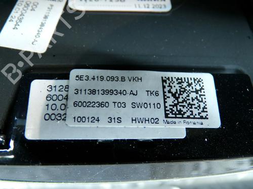 Rat SKODA OCTAVIA IV Combi (NX5, PV5) 1.0 TSI | BP38439330C49  - Image 6