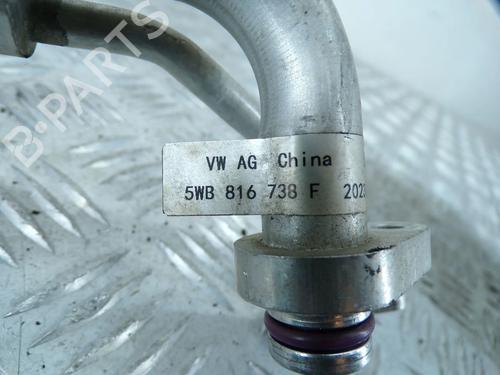 AC pipe SKODA OCTAVIA IV Combi (NX5, PV5) 1.0 TSI | BP38439332M126 - Image 5