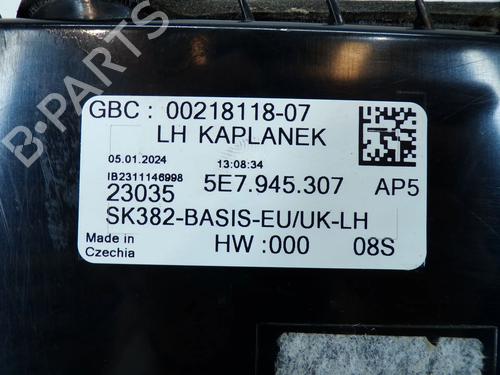 Left tailgate light SKODA OCTAVIA IV Combi (NX5, PV5) 1.0 TSI | BP38442572C79 - Image 6