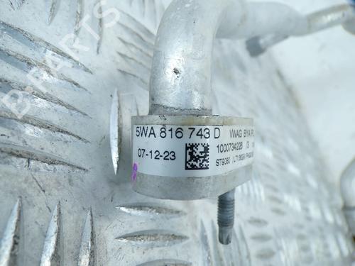 AC pipe SKODA OCTAVIA IV Combi (NX5, PV5) 1.0 TSI | BP38444779M126 - Image 6
