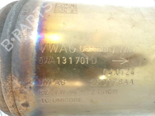 Catalyst SKODA OCTAVIA IV Combi (NX5, PV5) 1.0 TSI | BP38444798M10 - Image 6