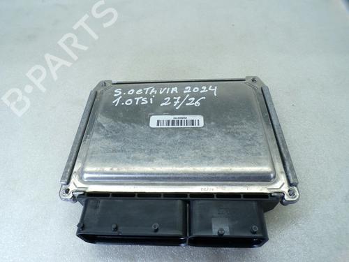 Engine control unit (ECU) SKODA OCTAVIA IV Combi (NX5, PV5) 1.0 TSI | BP38461404M57 - Image 2