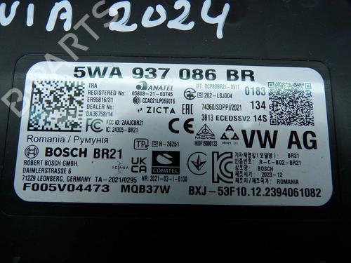 Electronic module SKODA OCTAVIA IV Combi (NX5, PV5) 1.0 TSI | BP38461407M83 - Image 4