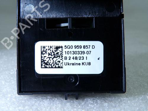 Left front window switch SKODA OCTAVIA IV Combi (NX5, PV5) 1.0 TSI | BP38461415I27 - Image 5