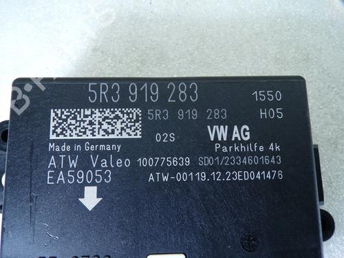 Electronic module SKODA OCTAVIA IV Combi (NX5, PV5) 1.0 TSI | BP38466553M83 - Image 4