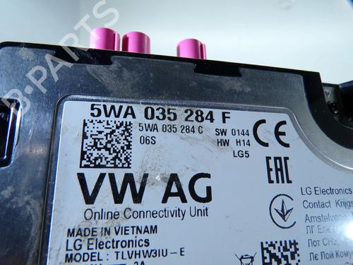 Electronic module SKODA OCTAVIA IV Combi (NX5, PV5) 1.0 TSI | BP38466564M83 - Image 4