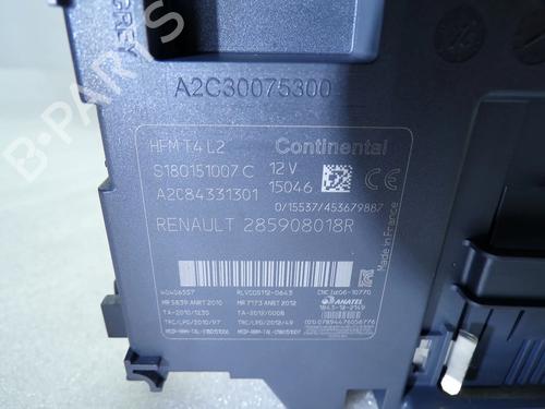 Ignition barrel RENAULT CAPTUR I (J5_, H5_) 1.5 dCi 90 (J5N4, J5M5, J5MW, J5M6, J5AL, J5AJ) | BP38483470M48 - Image 5