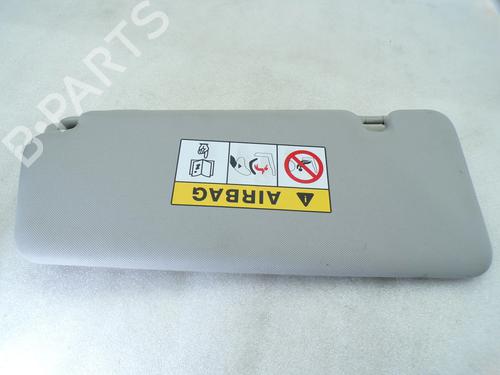 Used Right sun visor Right sun visor 38483471 38483471