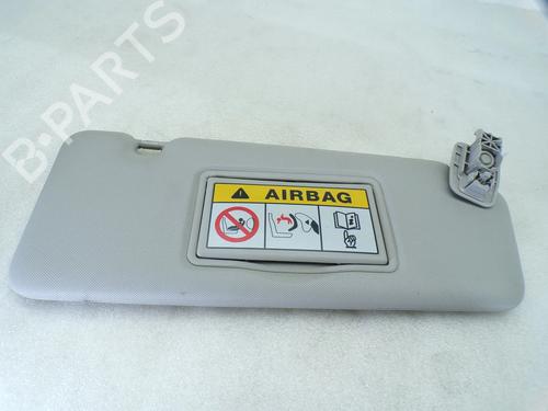 Right sun visor RENAULT CAPTUR I (J5_, H5_) 1.5 dCi 90 (J5N4, J5M5, J5MW, J5M6, J5AL, J5AJ) | BP38483471I2 - Image 2