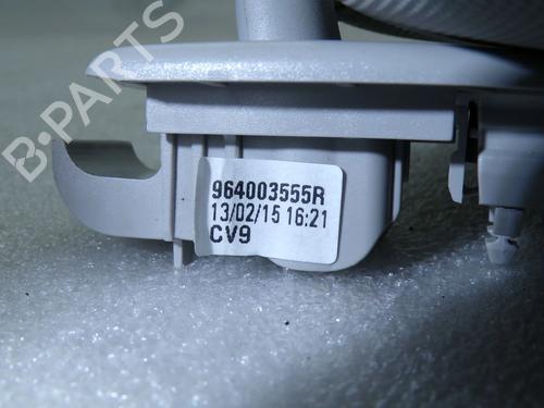 Right sun visor RENAULT CAPTUR I (J5_, H5_) 1.5 dCi 90 (J5N4, J5M5, J5MW, J5M6, J5AL, J5AJ) | BP38483471I2 - Image 4