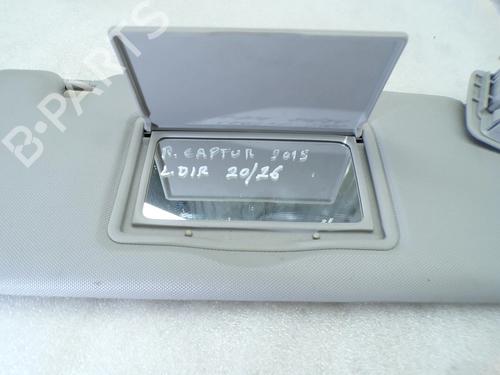 Right sun visor RENAULT CAPTUR I (J5_, H5_) 1.5 dCi 90 (J5N4, J5M5, J5MW, J5M6, J5AL, J5AJ) | BP38483471I2 - Image 3