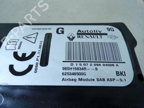 Left front seat RENAULT CAPTUR I (J5_, H5_) 1.5 dCi 90 (J5N4, J5M5, J5MW, J5M6, J5AL, J5AJ) | BP38483474C15 - Image 4