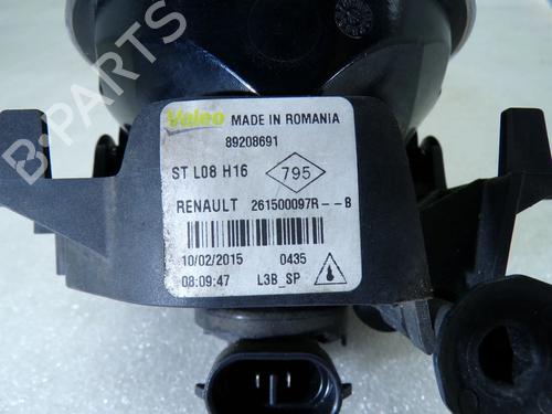 Right front fog light RENAULT CAPTUR I (J5_, H5_) 1.5 dCi 90 (J5N4, J5M5, J5MW, J5M6, J5AL, J5AJ) | BP38483484C31 - Image 5
