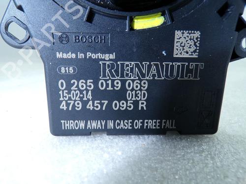 Electronic sensor RENAULT CAPTUR I (J5_, H5_) 1.5 dCi 90 (J5N4, J5M5, J5MW, J5M6, J5AL, J5AJ) | BP38487378M84 - Image 2