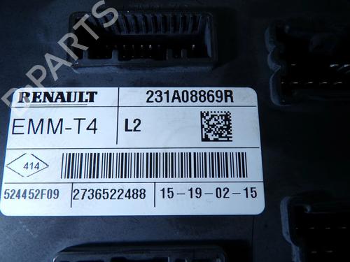 Electronic module RENAULT CAPTUR I (J5_, H5_) 1.5 dCi 90 (J5N4, J5M5, J5MW, J5M6, J5AL, J5AJ) | BP38487388M83 - Image 3