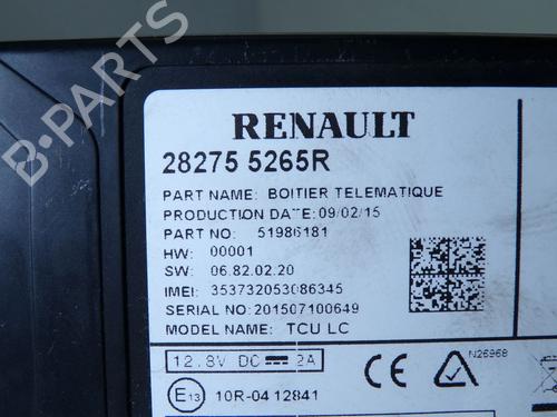 Electronic module RENAULT CAPTUR I (J5_, H5_) 1.5 dCi 90 (J5N4, J5M5, J5MW, J5M6, J5AL, J5AJ) | BP38487389M83 - Image 4