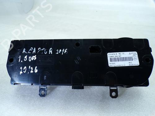 Climate control RENAULT CAPTUR I (J5_, H5_) 1.5 dCi 90 (J5N4, J5M5, J5MW, J5M6, J5AL, J5AJ) | BP38487390I5 - Image 2