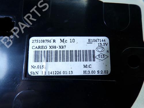 Climate control RENAULT CAPTUR I (J5_, H5_) 1.5 dCi 90 (J5N4, J5M5, J5MW, J5M6, J5AL, J5AJ) | BP38487390I5 - Image 3