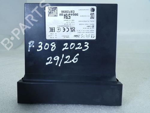 Used Electronic module Electronic module PEUGEOT 308 III (FB_, FH_, FP_, F3_, FM_) BlueHDi 130 (FBYHZL, FBYHZT) (131 hp) 38488051 38488051