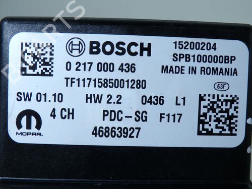 Electronic module FIAT DUCATO Van (250_) 180 Multijet 2,2 D | BP38513792M83 - Image 5