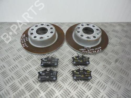 Andre Andre VW SCIROCCO III (137, 138) 1.4 TSI (160 hp) 38652218 38652218