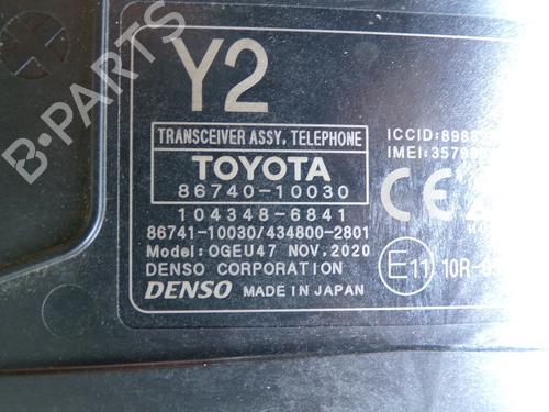 Electronic module TOYOTA C-HR (_X1_) 1.8 Hybrid (ZYX10_, ZYX11_, ZYX10R, ZYX11R) | BP38753361M83 - Image 4