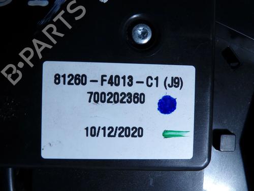 Kabinelys TOYOTA C-HR (_X1_) 1.8 Hybrid (ZYX10_, ZYX11_, ZYX10R, ZYX11R) | BP38753362I8  - Image 5