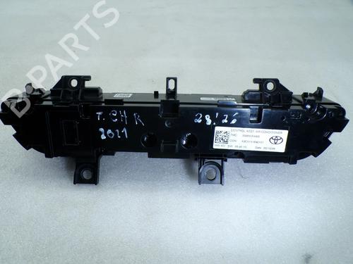 Climate control TOYOTA C-HR (_X1_) 1.8 Hybrid (ZYX10_, ZYX11_, ZYX10R, ZYX11R) | BP38753365I5 - Image 3