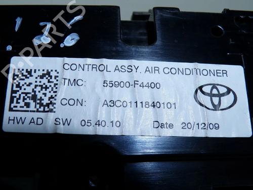Climate control TOYOTA C-HR (_X1_) 1.8 Hybrid (ZYX10_, ZYX11_, ZYX10R, ZYX11R) | BP38753365I5 - Image 6
