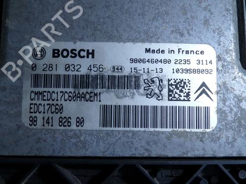 Engine control unit (ECU) CITROËN C4 Grand Picasso II (DA_, DE_) 1.6 BlueHDi 120 | BP39030089M57 - Image 4
