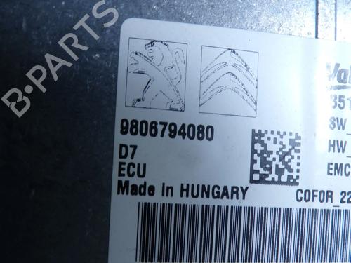 Electronic module CITROËN C4 Grand Picasso II (DA_, DE_) 1.6 BlueHDi 120 | BP39030098M83 - Image 5