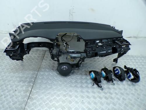 Used Airbag Kit Airbag Kit TOYOTA C-HR (_X1_) 1.8 Hybrid (ZYX10_, ZYX11_, ZYX10R, ZYX11R) (122 hp) 39096133 39096133