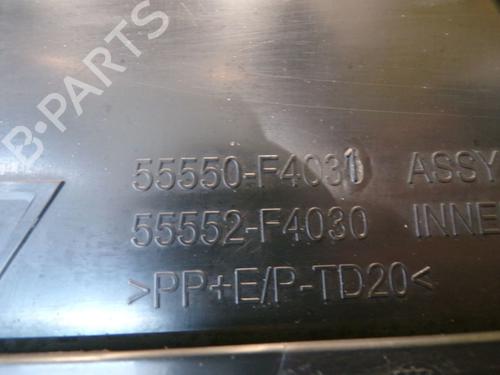 Handskerum TOYOTA C-HR (_X1_) 1.8 Hybrid (ZYX10_, ZYX11_, ZYX10R, ZYX11R) | BP39101027C95 - Image 6