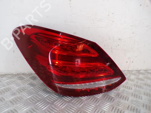 Used Left taillight Left taillight MERCEDES-BENZ C-CLASS (W205) C 200 d (205.007) (136 hp) 39171872 39171872
